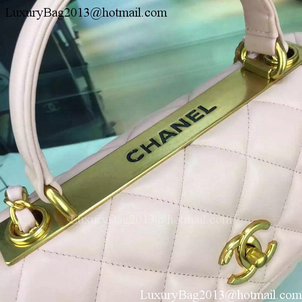 Chanel Classic Top Flap Bag Original Leather A98079 Pink Chanel Classic Top Flap Bag Original Leather A98079 Pink