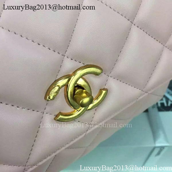 Chanel Classic Top Flap Bag Original Leather A98079 Pink Chanel Classic Top Flap Bag Original Leather A98079 Pink