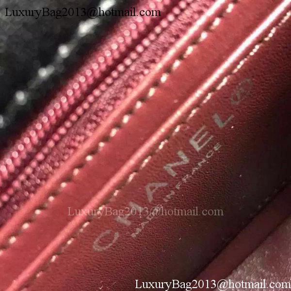 Chanel Classic mini Flap Bag Black Original Patent Leather CF7171 Silver Chanel Classic mini Flap Bag Black Original Patent Leather CF7171 Silver