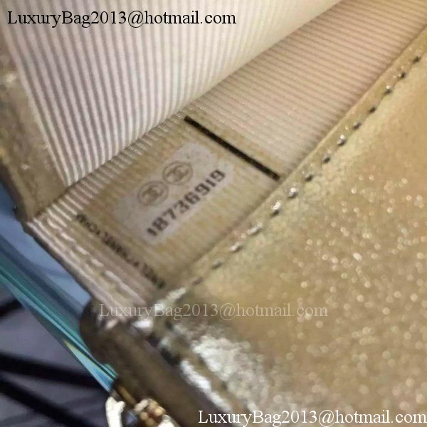 Chanel mini Flap Bag Gold Cannage Pattern A8373 Gold Chanel mini Flap Bag Gold Cannage Pattern A8373 Gold