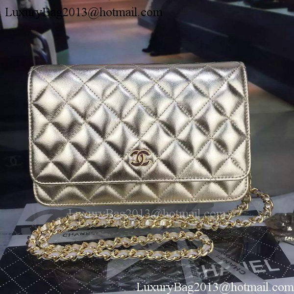 Chanel mini Flap Bag Gold Cannage Pattern A8373 Gold Chanel mini Flap Bag Gold Cannage Pattern A8373 Gold