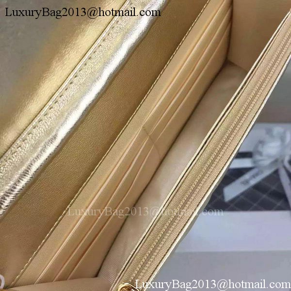 Chanel mini Flap Bag Gold Cannage Pattern A8373 Gold Chanel mini Flap Bag Gold Cannage Pattern A8373 Gold