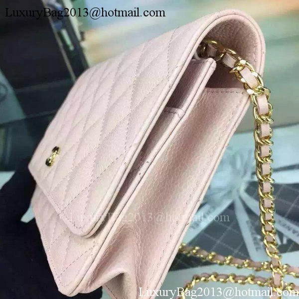 Chanel mini Flap Bag Pink Cannage Pattern A8373 Gold Chanel mini Flap Bag Pink Cannage Pattern A8373 Gold