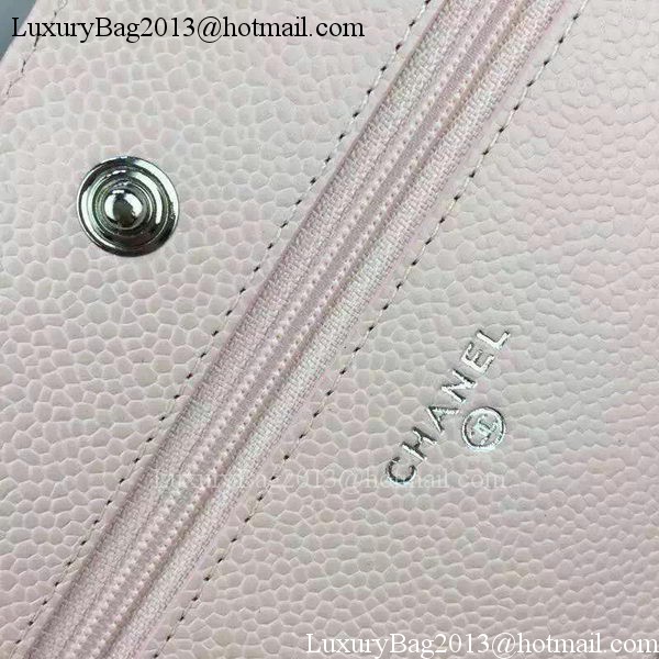 Chanel mini Flap Bag Pink Cannage Pattern A8373 Silver Chanel mini Flap Bag Pink Cannage Pattern A8373 Silver