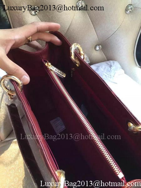 Chanel Shopper Bag Original Calfskin Leather A95021 Burgundy Chanel Shopper Bag Original Calfskin Leather A95021 Burgundy