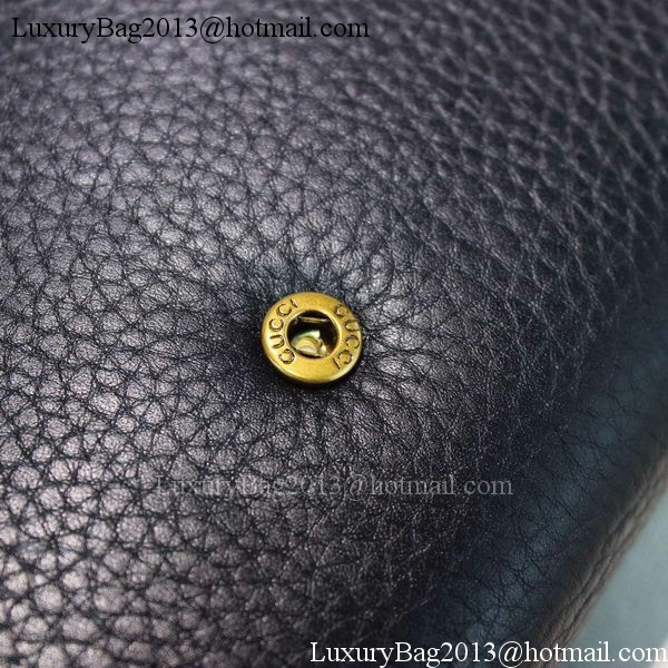 Gucci GG Marmont Leather mini Chain Bag 401232 Black Gucci GG Marmont Leather mini Chain Bag 401232 Black