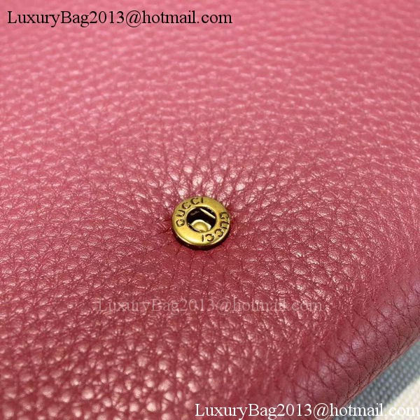 Gucci GG Marmont Leather mini Chain Bag 401232 Rose Gucci GG Marmont Leather mini Chain Bag 401232 Rose