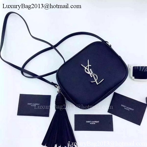 Yves Saint Laurent Monogram Blogger Bag Y16SS Black Yves Saint Laurent Monogram Blogger Bag Y16SS Black