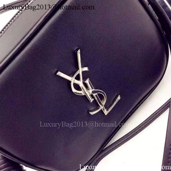 Yves Saint Laurent Monogram Blogger Bag Y16SS Black Yves Saint Laurent Monogram Blogger Bag Y16SS Black