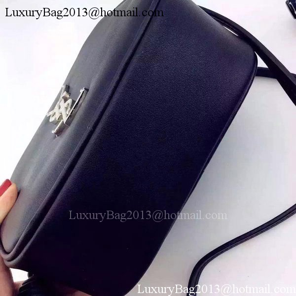 Yves Saint Laurent Monogram Blogger Bag Y16SS Black Yves Saint Laurent Monogram Blogger Bag Y16SS Black
