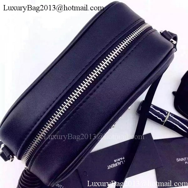 Yves Saint Laurent Monogram Blogger Bag Y16SS Black Yves Saint Laurent Monogram Blogger Bag Y16SS Black