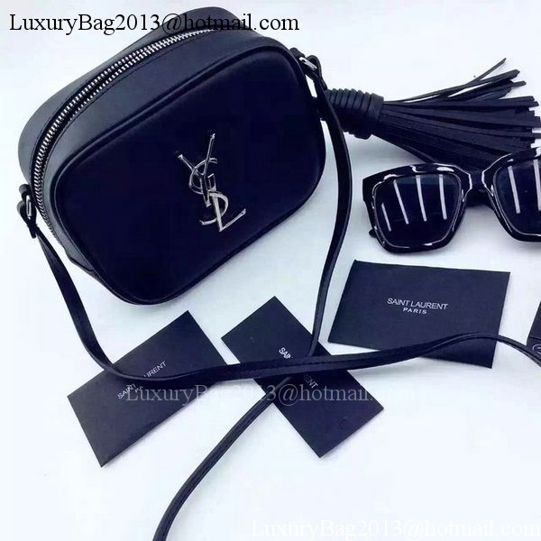 Yves Saint Laurent Monogram Blogger Bag Y16SS Black Yves Saint Laurent Monogram Blogger Bag Y16SS Black