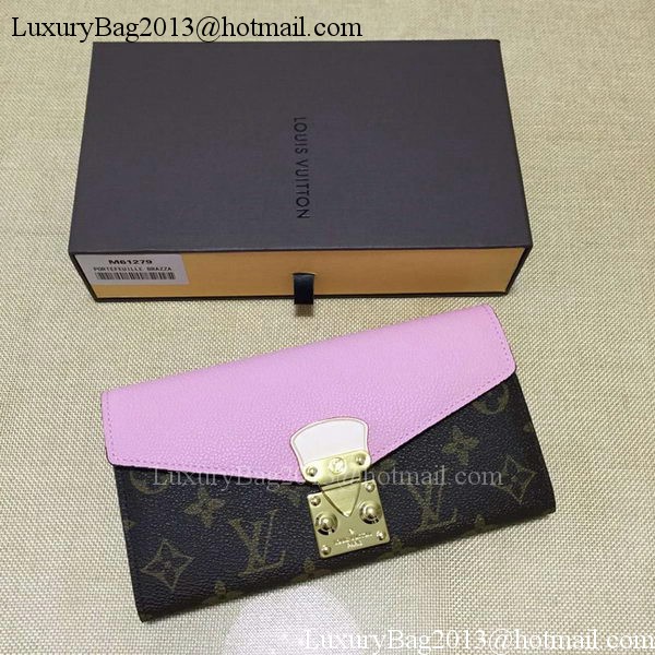 Louis Vuitton Monogram Canvas PALLAS WALLET M58413 Pink Louis Vuitton Monogram Canvas PALLAS WALLET M58413 Pink