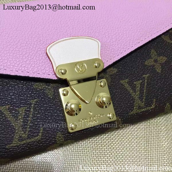 Louis Vuitton Monogram Canvas PALLAS WALLET M58413 Pink Louis Vuitton Monogram Canvas PALLAS WALLET M58413 Pink
