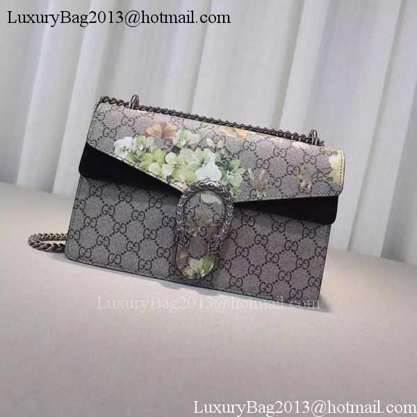 Gucci 400249 Black Dionysus GG Supreme Canvas Shoulder Bag Gucci 400249 Black Dionysus GG Supreme Canvas Shoulder Bag