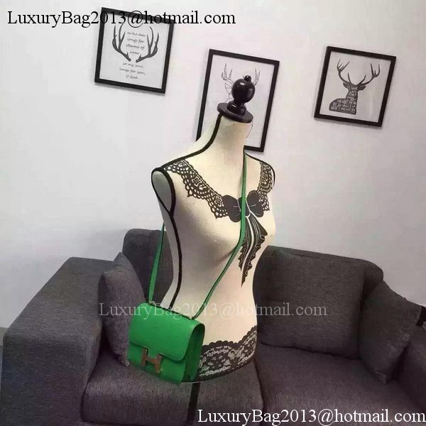 Hermes Constance Bag Calfskin Leather H9999 Light Green Hermes Constance Bag Calfskin Leather H9999 Light Green
