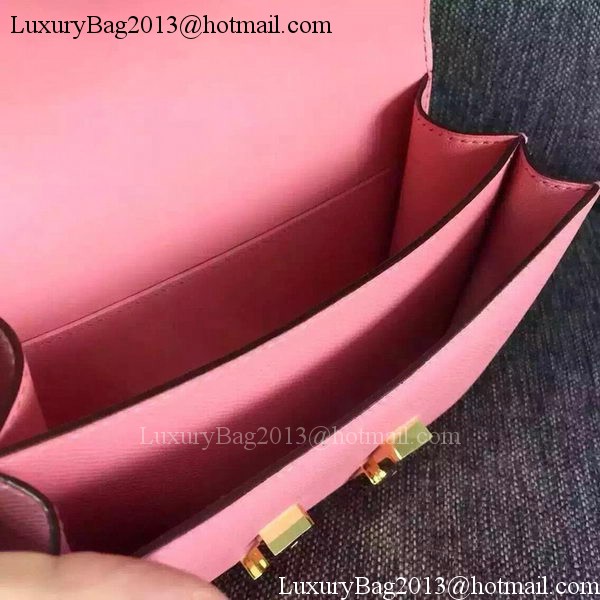 Hermes Constance Bag Calfskin Leather H9999 Pink Hermes Constance Bag Calfskin Leather H9999 Pink