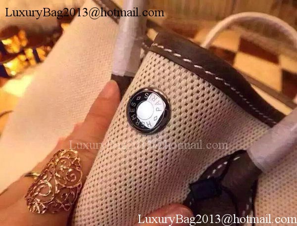 Hermes Garden Party 36cm Tote Bags Canvas HGP1927 Grey Hermes Garden Party 36cm Tote Bags Canvas HGP1927 Grey