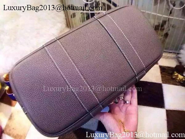 Hermes Garden Party 36cm Tote Bags Canvas HGP1927 Grey Hermes Garden Party 36cm Tote Bags Canvas HGP1927 Grey