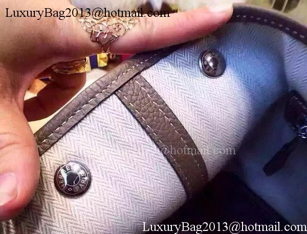 Hermes Garden Party 36cm Tote Bags Canvas HGP1927 Grey Hermes Garden Party 36cm Tote Bags Canvas HGP1927 Grey