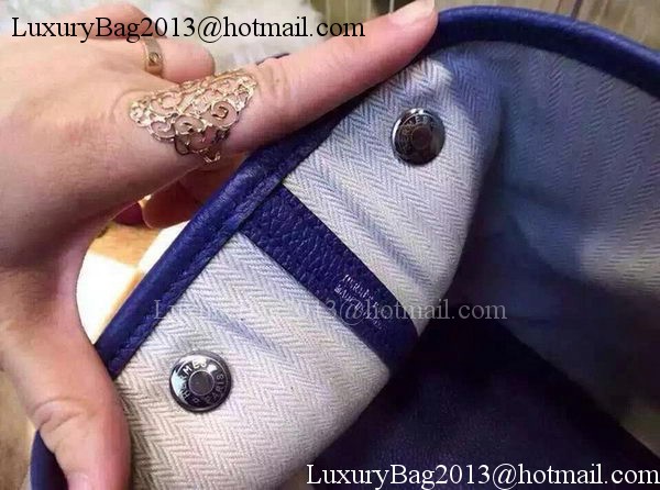 Hermes Garden Party 36cm Tote Bags Canvas HGP1927 Royal Hermes Garden Party 36cm Tote Bags Canvas HGP1927 Royal