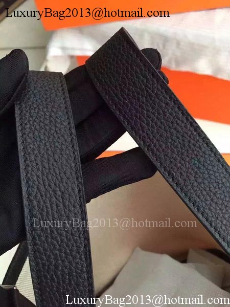 Hermes Picotin Lock 18cm Bag Canvas HPL8618T Black Hermes Picotin Lock 18cm Bag Canvas HPL8618T Black