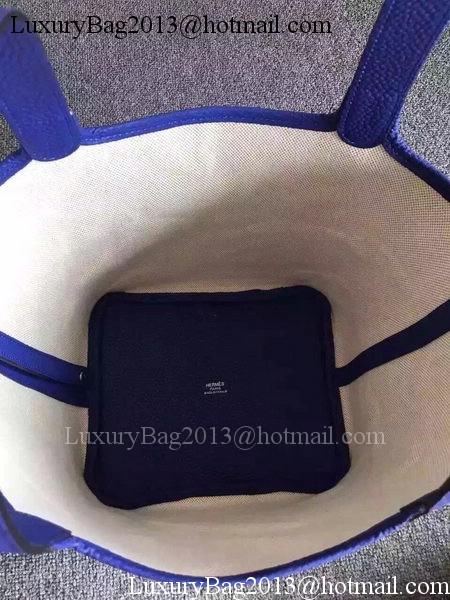 Hermes Picotin Lock 18cm Bag Canvas HPL8618T RoyalBlue Hermes Picotin Lock 18cm Bag Canvas HPL8618T RoyalBlue