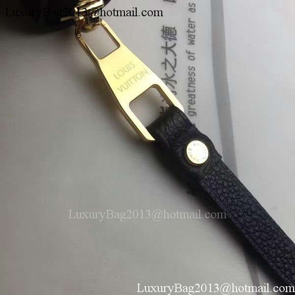 Louis Vuitton Monogram Empreinte ZIPPY WALLET M60571 Black Louis Vuitton Monogram Empreinte ZIPPY WALLET M60571 Black