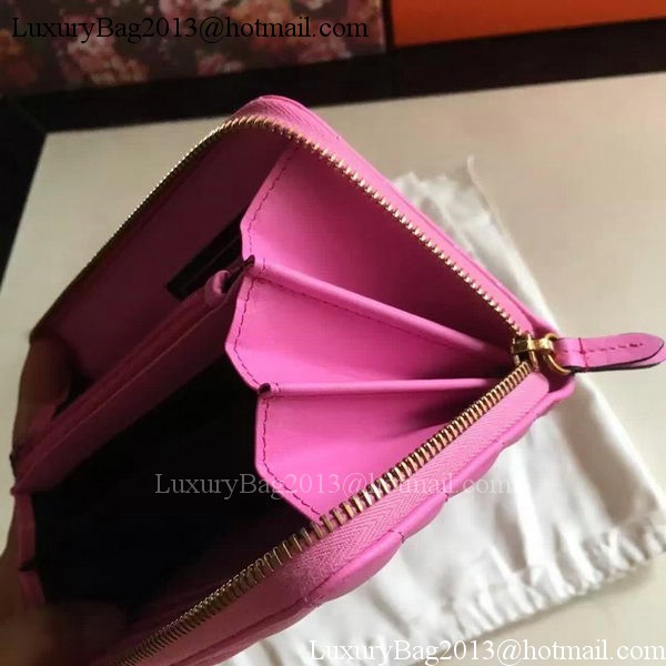 Gucci GG Marmont Zip Around Wallet 443123 Rose Gucci GG Marmont Zip Around Wallet 443123 Rose