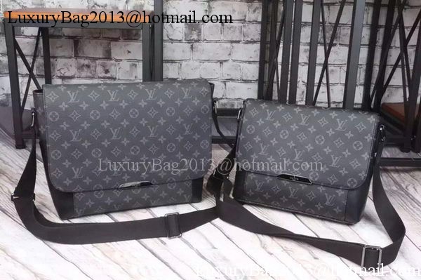 Louis Vuitton Monogram Eclipse Canvas MESSENGER PM EXPLORER M40565 Louis Vuitton Monogram Eclipse Canvas MESSENGER PM EXPLORER M40565