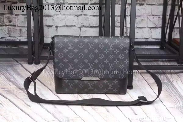 Louis Vuitton Monogram Eclipse Canvas MESSENGER PM EXPLORER M40565 Louis Vuitton Monogram Eclipse Canvas MESSENGER PM EXPLORER M40565