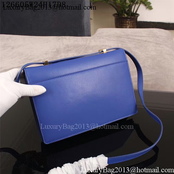 Yves Saint Laurent Monogramme Cross-body Shoulder Bag 126605 Blue Yves Saint Laurent Monogramme Cross-body Shoulder Bag 126605 Blue