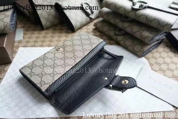 Gucci Dionysus GG Supreme Chain Wallet 404140 Grey Gucci Dionysus GG Supreme Chain Wallet 404140 Grey