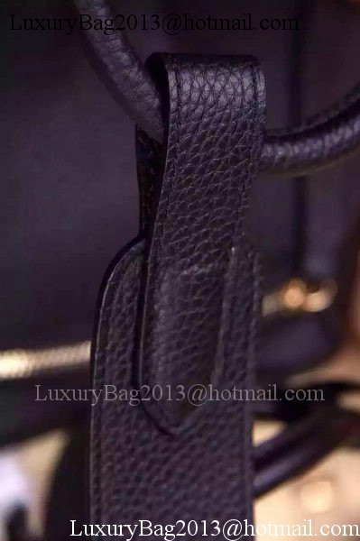 Hermes Lindy 30CM Leather Shoulder Bag H0881 Black Hermes Lindy 30CM Leather Shoulder Bag H0881 Black