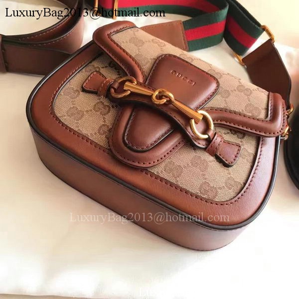 Gucci Lady Web GG Canvas Shoulder Bag 383821 Brown Gucci Lady Web GG Canvas Shoulder Bag 383821 Brown