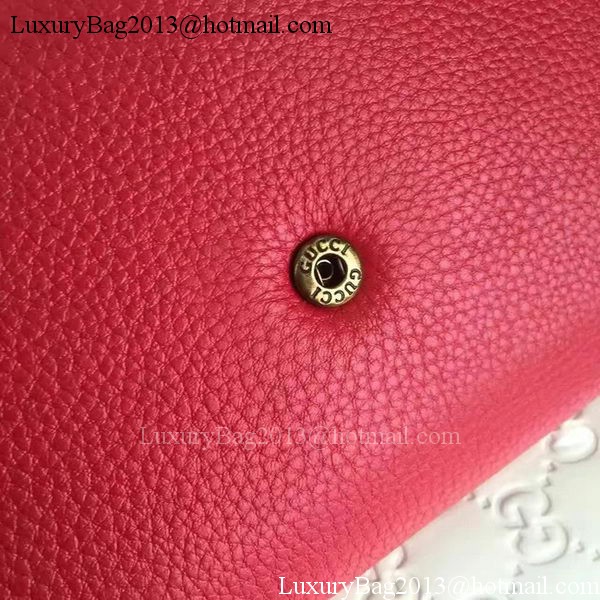 Gucci GG Marmont Leather mini Chain Bag 401232 Red Gucci GG Marmont Leather mini Chain Bag 401232 Red
