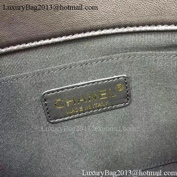 Boy Chanel Flap Bags Original Grey Cannage Pattern A67088 Gold Boy Chanel Flap Bags Original Grey Cannage Pattern A67088 Gold