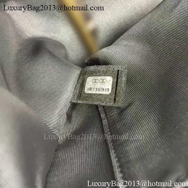 Boy Chanel Flap Bags Original Grey Cannage Pattern A67088 Gold Boy Chanel Flap Bags Original Grey Cannage Pattern A67088 Gold