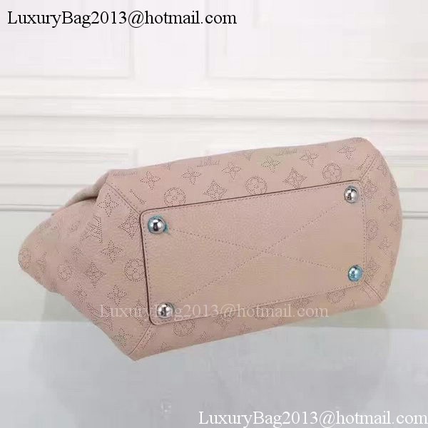 Louis Vuitton Calfskin Leather Babylone PM M50031 Apricot Louis Vuitton Calfskin Leather Babylone PM M50031 Apricot
