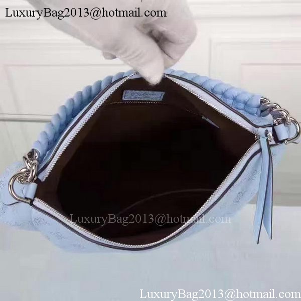 Louis Vuitton Mahina Leather BABYLONE CHAIN BB Bag M51223 Blue Louis Vuitton Mahina Leather BABYLONE CHAIN BB Bag M51223 Blue