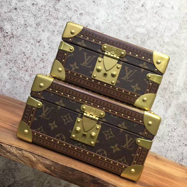 Louis Vuitton Monogram Canvas Treasure Box 40666 Yellow Louis Vuitton Monogram Canvas Treasure Box 40666 Yellow