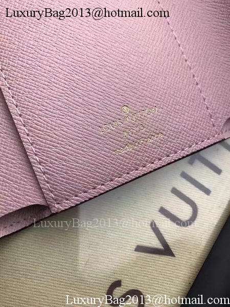 Louis Vuitton Victorine Wallet Monogram Canvas M62360 Pink Louis Vuitton Victorine Wallet Monogram Canvas M62360 Pink