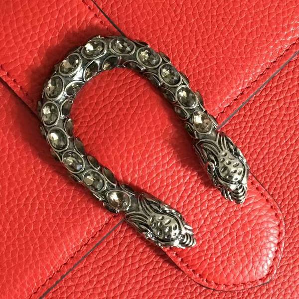 Gucci Now Bamboo Lichee Pattern Leather Top Handle Bag 448075 Red Gucci Now Bamboo Lichee Pattern Leather Top Handle Bag 448075 Red