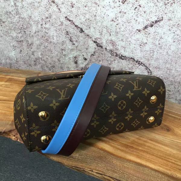 Louis Vuitton Monogram Canvas CLUNY Bag M42735 Blue Louis Vuitton Monogram Canvas CLUNY Bag M42735 Blue