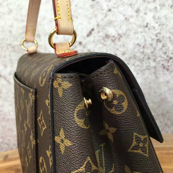 Louis Vuitton Monogram Canvas CLUNY Bag M42735 Blue Louis Vuitton Monogram Canvas CLUNY Bag M42735 Blue