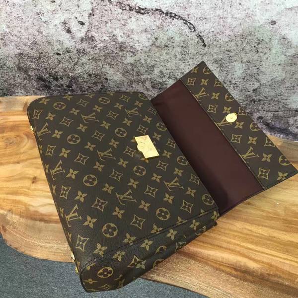 Louis Vuitton Monogram Canvas CLUNY Bag M42735 Blue Louis Vuitton Monogram Canvas CLUNY Bag M42735 Blue