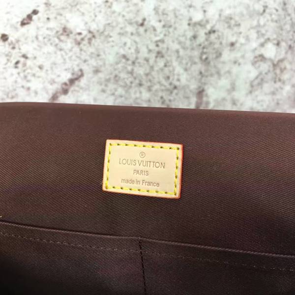 Louis Vuitton Monogram Canvas CLUNY Bag M42735 Blue Louis Vuitton Monogram Canvas CLUNY Bag M42735 Blue