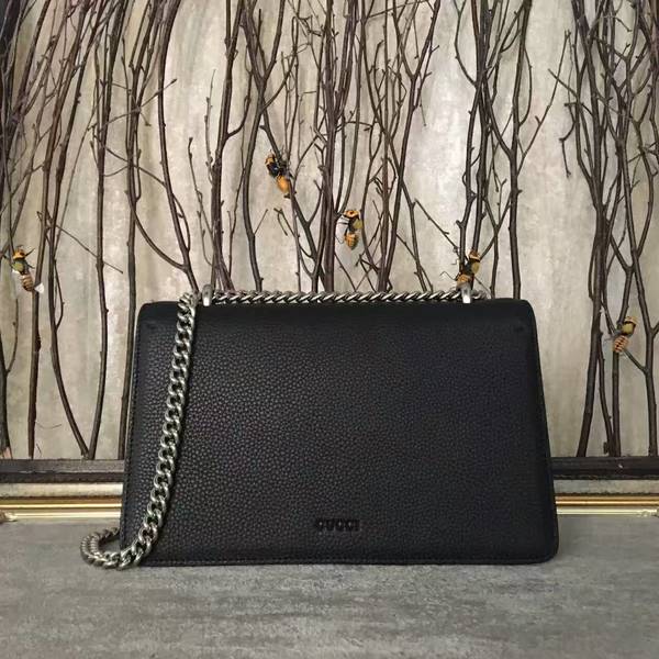Gucci Dionysus Lichee Pattern Medium Shoulder Bag 400249 Black Gucci Dionysus Lichee Pattern Medium Shoulder Bag 400249 Black