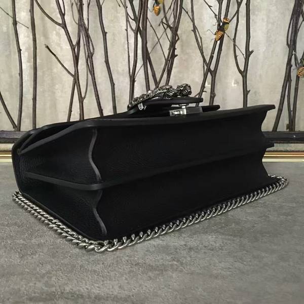 Gucci Dionysus Lichee Pattern Medium Shoulder Bag 400249 Black Gucci Dionysus Lichee Pattern Medium Shoulder Bag 400249 Black