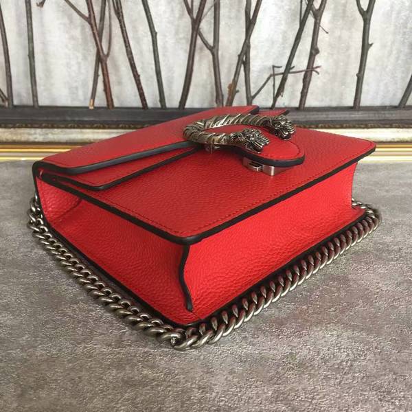Gucci Dionysus Lichee Pattern Mini Shoulder Bag 421970 Red Gucci Dionysus Lichee Pattern Mini Shoulder Bag 421970 Red